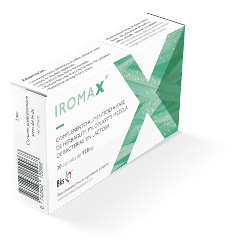 IROMAX 30 CAPSULAS