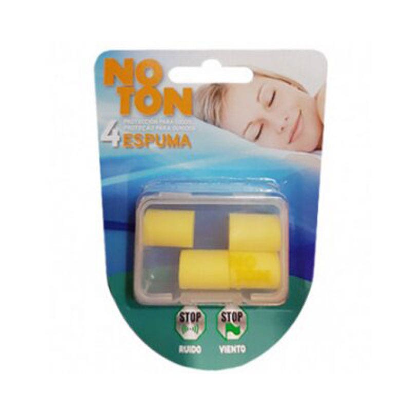 Noton Tapones De Espuma Para Oídos 4 Unidades