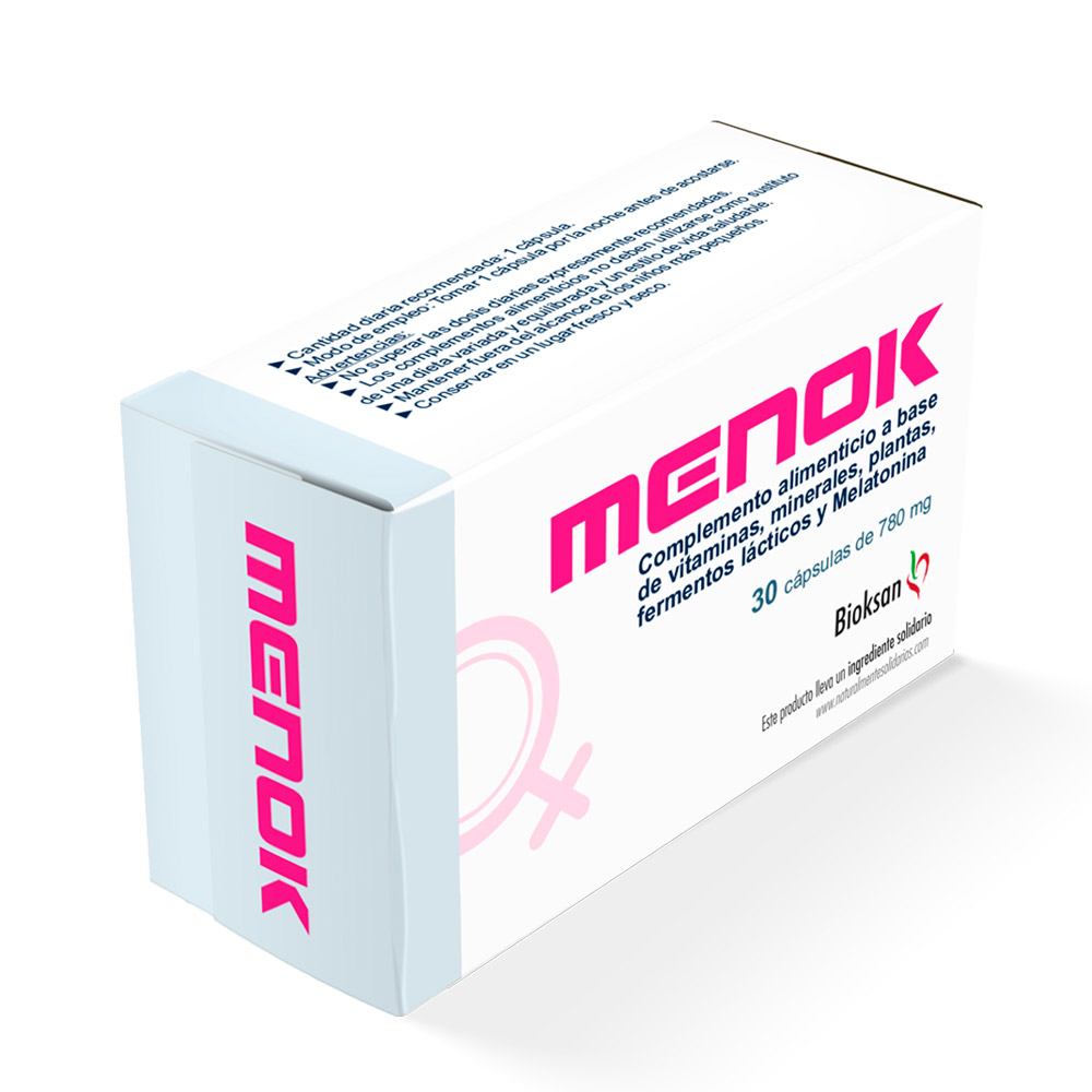 MENOK 30 CAPSULAS