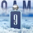 458011 3.4 Oz Afnan 9 Am Dive Eau De Parfum Spray for Unisex