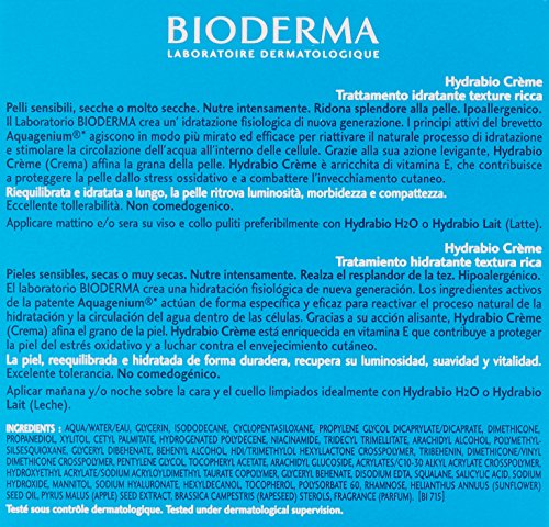 Bioderma Hydrabio Cream