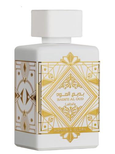 Lattafa Bade'e Al Oud Honor & Glory EDP Unisex 3.4 Fl Oz Oriental 