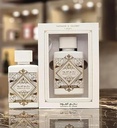 Lattafa Bade'e Al Oud Honor & Glory EDP Unisex 3.4 Fl Oz Oriental 