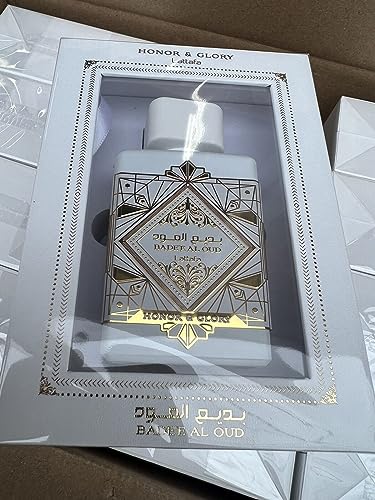 Lattafa Bade'e Al Oud Honor & Glory EDP Unisex 3.4 Fl Oz Oriental 