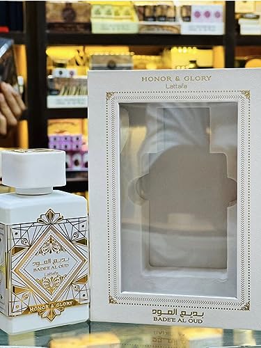 Lattafa Bade'e Al Oud Honor & Glory EDP Unisex 3.4 Fl Oz Oriental 