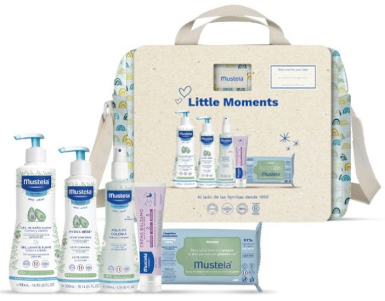 Mustela Rainbow Stroller Bag Set 5 Pieces