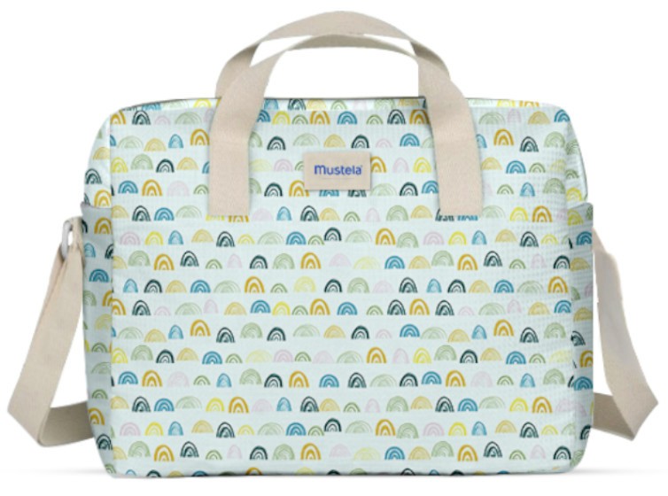 Mustela Rainbow Stroller Bag Set 5 Pieces