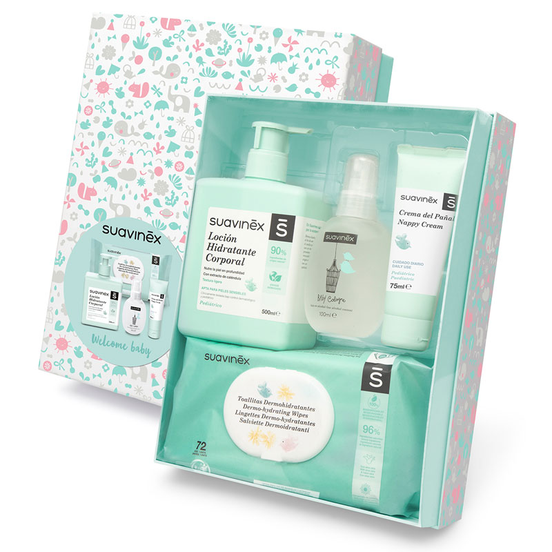 Suavinex Welcome Baby Pink Gift Set (for Babies)