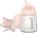 Suavinex Zero.Zero Starter Set Anti-Colic Bottle + Pacifier Adaptable Fair