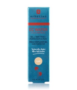 Erborian CC Water Light Tinted Fluid Small Pack Shade Clair 15 Ml