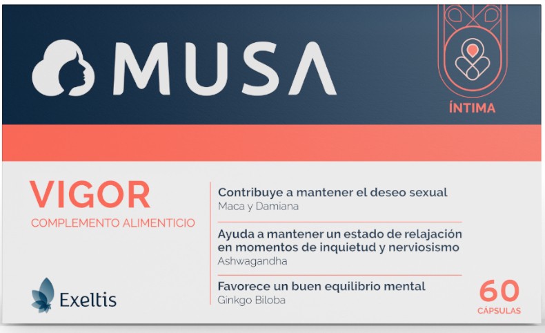 Musa Vigor Estímulo Sexual 60 Cápsulas
