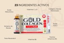 Gold Collagen Forte Plus 10x50ml Botellas