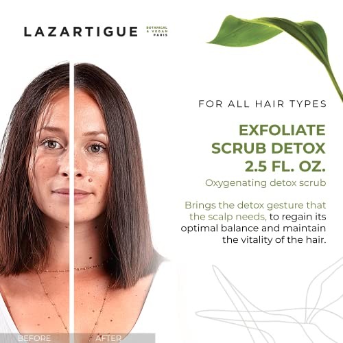Lazartigue gel exfoliante detox 75 ml 