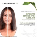 Lazartigue gel exfoliante detox 75 ml 