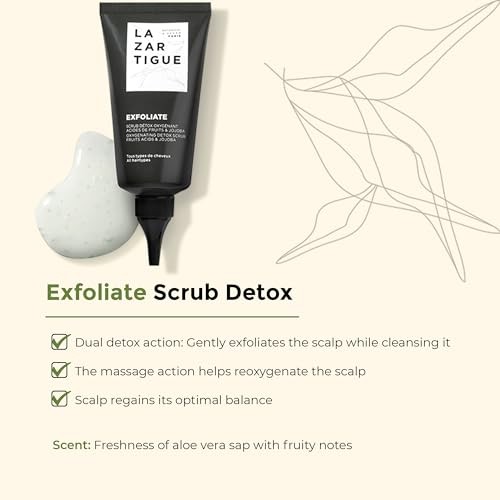 Lazartigue gel exfoliante detox 75 ml 
