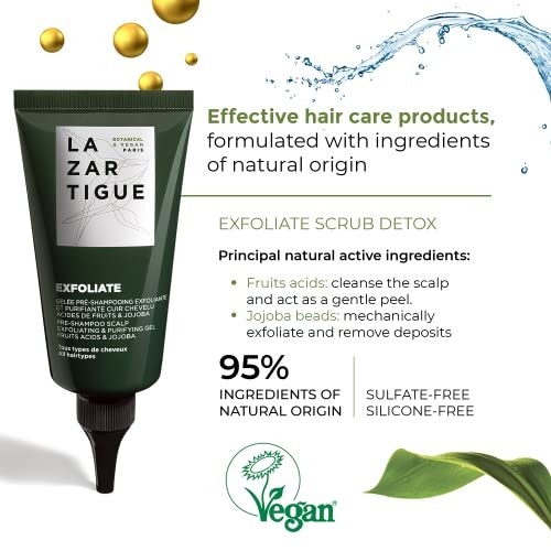 Lazartigue gel exfoliante detox 75 ml 