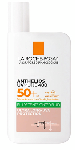 La roche posay anthelios oil control color 