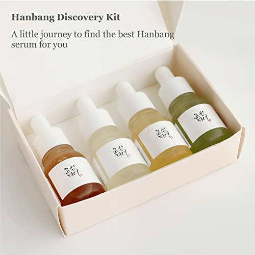 Beauty of Joseon, Hanbang Serum Discovery Kit, 4 Piece Kit