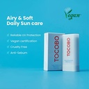 Tocobo Protector solar en stick Cotton Soft SPF50