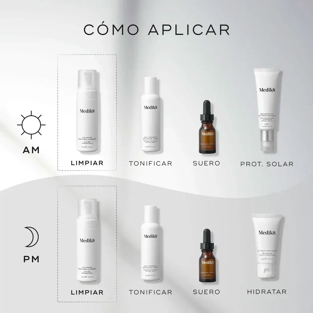 Medik8-PDPAsset4-CalmwiseSoothingCleanser-LayeringGuide-ROWcopy.webp