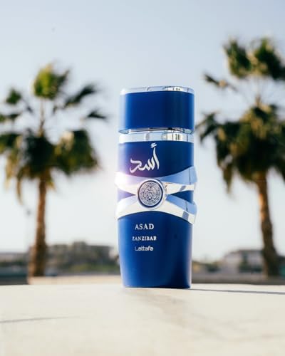 Lattafa Asad Zanzibar 3.4 Eau De Parfum Spray for Men
