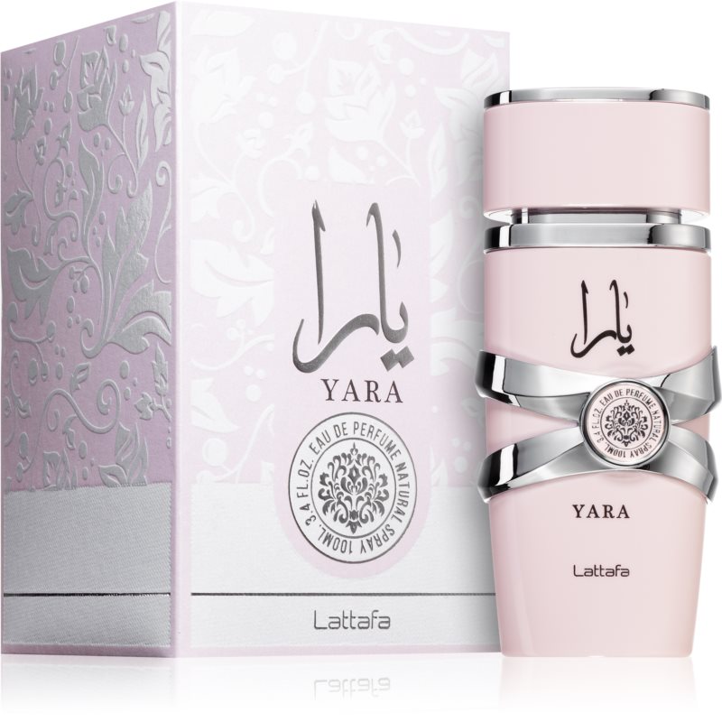 Yara by Lattafa Perfumes Eau De Parfum 100ml 3.4 fl oz for Women