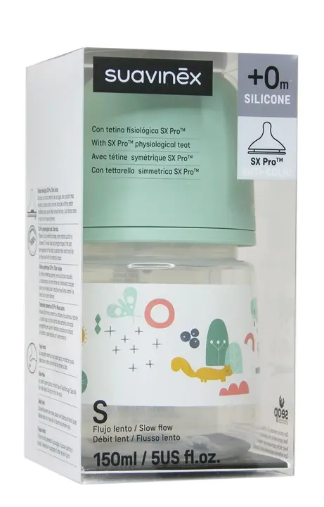 suavinex-biberon-fisiologico-sx-pro-150ml-o-meses-farmacia-andorra.webp