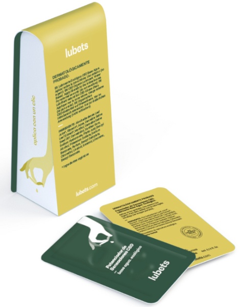 Lubets Potenciador De Sensaciones CBD 10 Uds