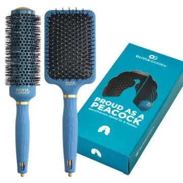 Olivia Garden Set Cepillos Nano Térmicos