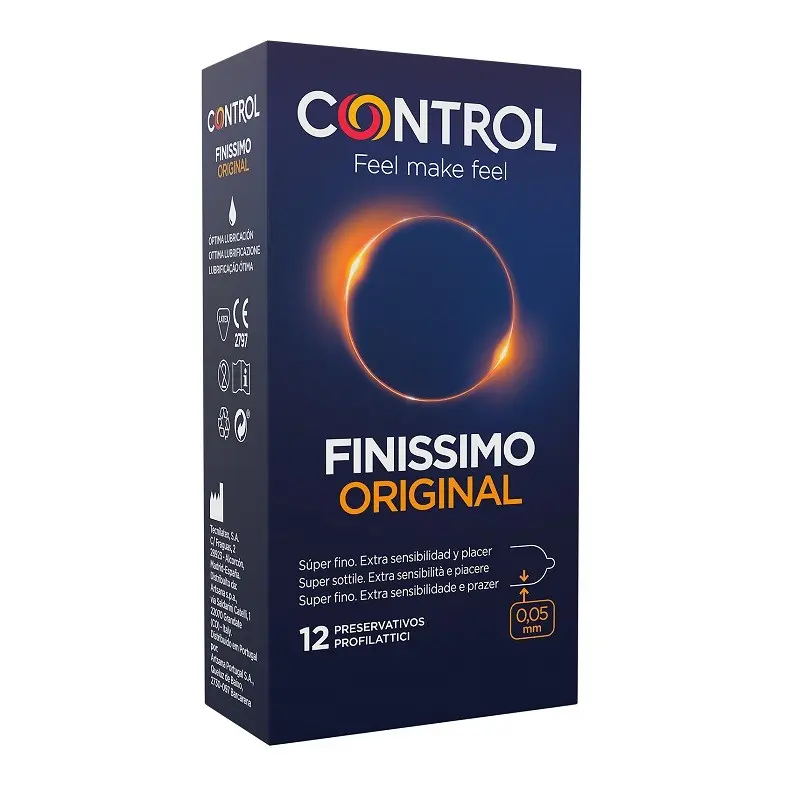 Control Finissimo Original 12ud 
