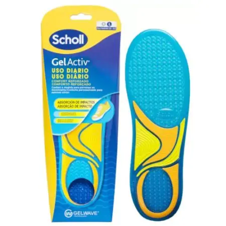 Scholl Plantilla Gel Activ Uso Diario Talla L