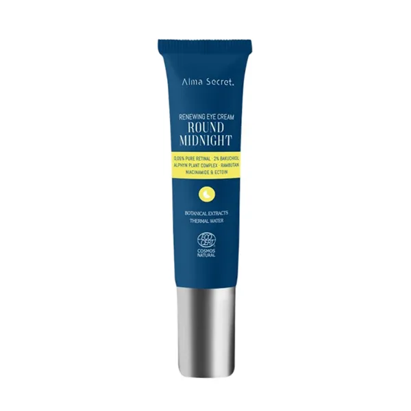 Alma Secret Round Midnight Eye Cream 0,05% Retinol 10ml