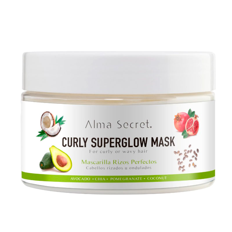Alma Secret Curly Superglow Mask 250ml 
