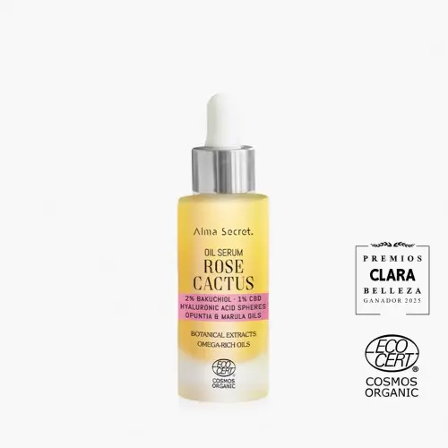 Alma Secret Sérum Facial Rose Cactus Oil 30ml