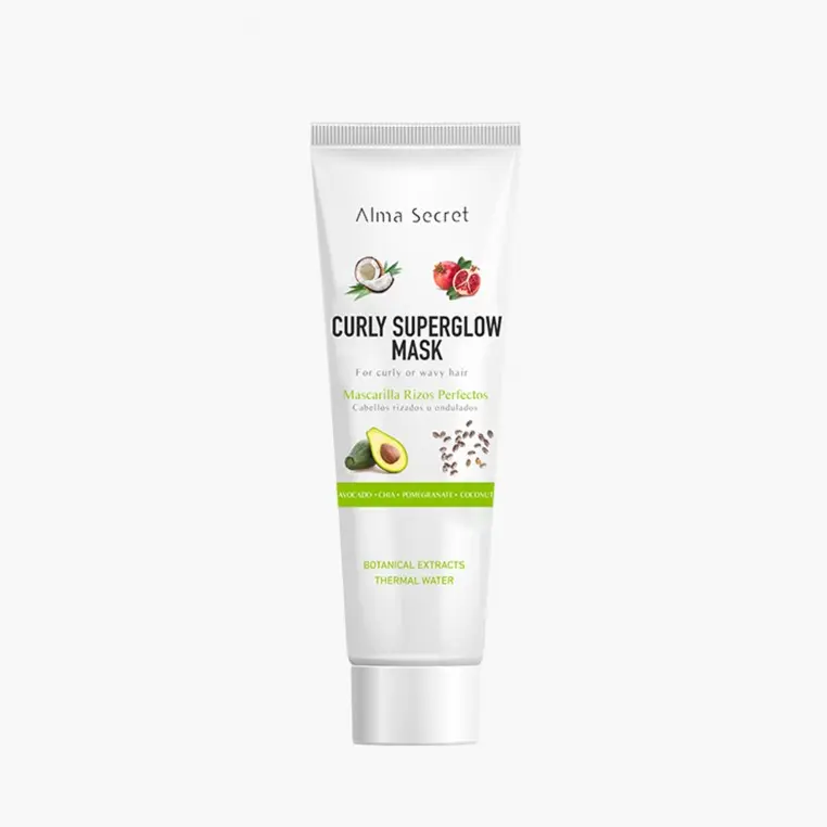 Alma Secret Minitalla Curly Superglow Mask 30ml