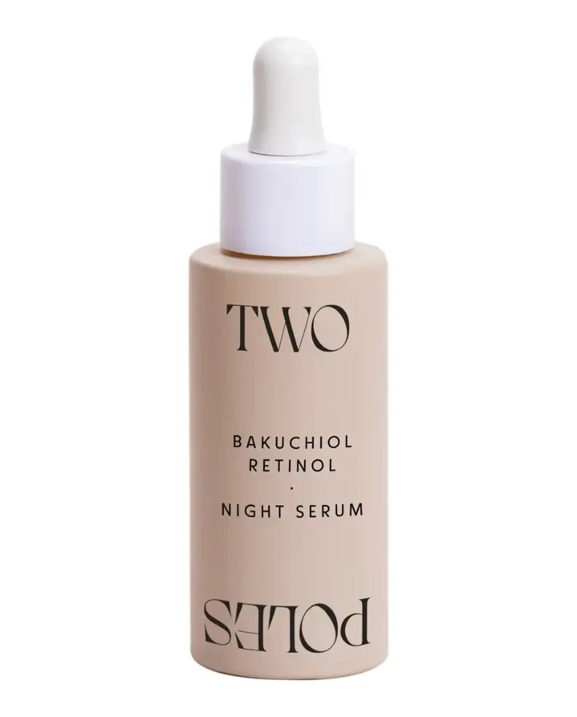 Two Poles Night Serum Bakuchiol y Retinol 30ml