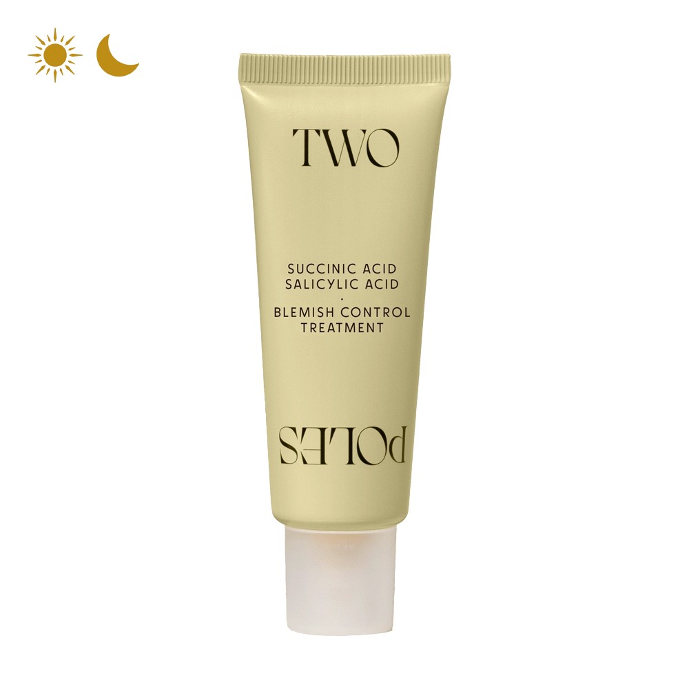 Two Poles Succinic Acid Salicylic Acid Blemish Control Treatment 40ml