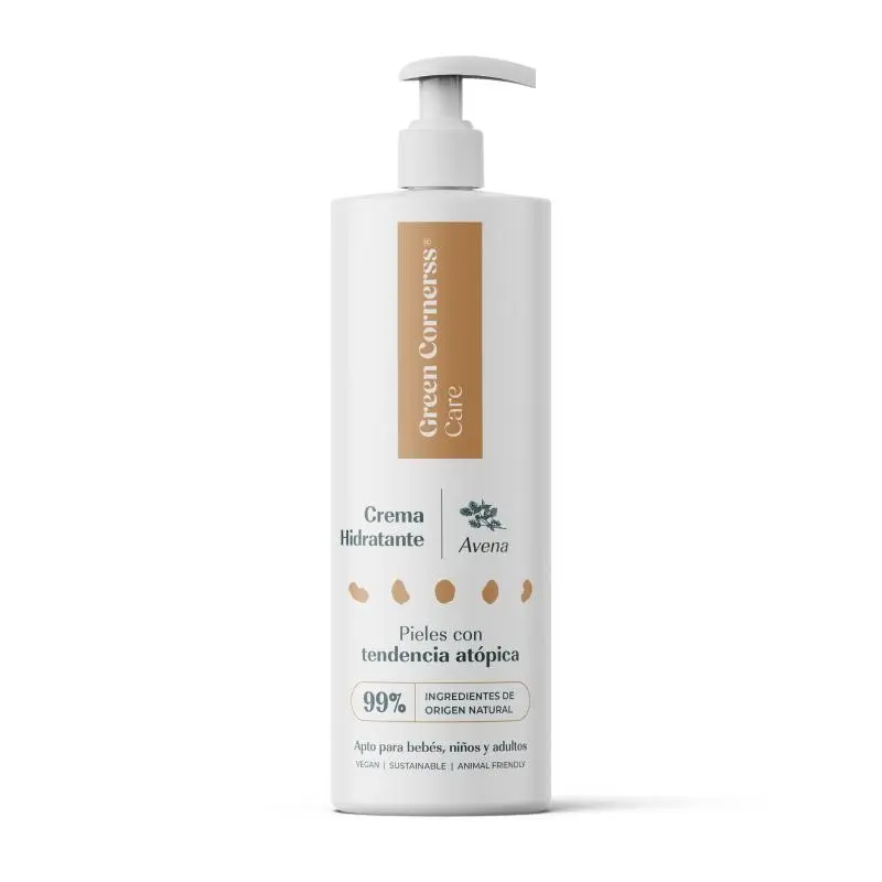 Green Cornerss Care Crema Hidratante de Avena 280ml