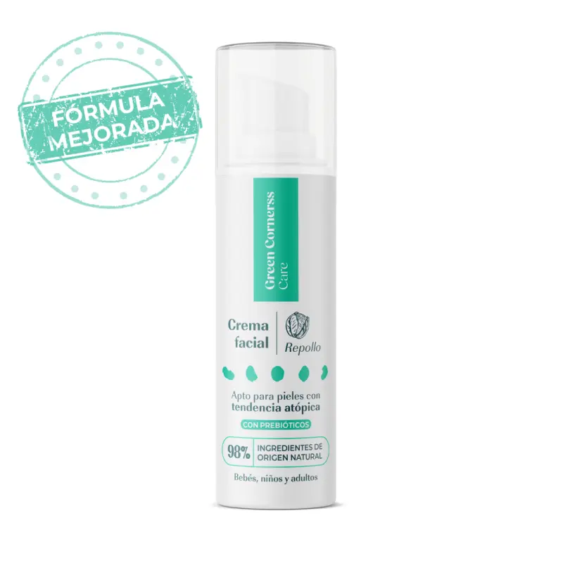 Green Cornerss Crema Facial de Repollo 50ml