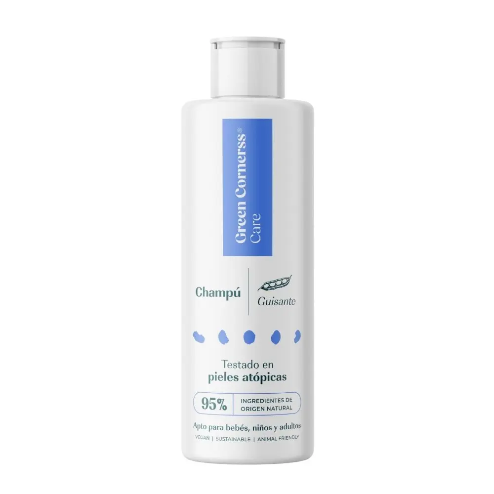 Green Cornerss Champú de Guisante 300ml