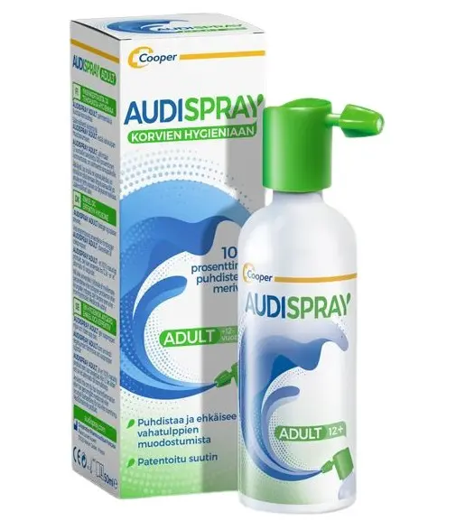 Audispray Higiene del Oído Adultos +12 Años 50ml 