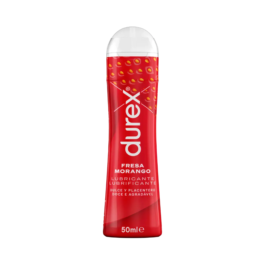 Durex Play Lubricante Fresa 50ml