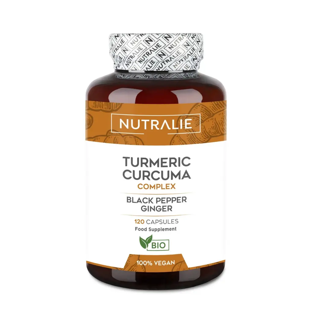 Nutralie Turmeric Cúrcuma Complex 120 Cápsulas