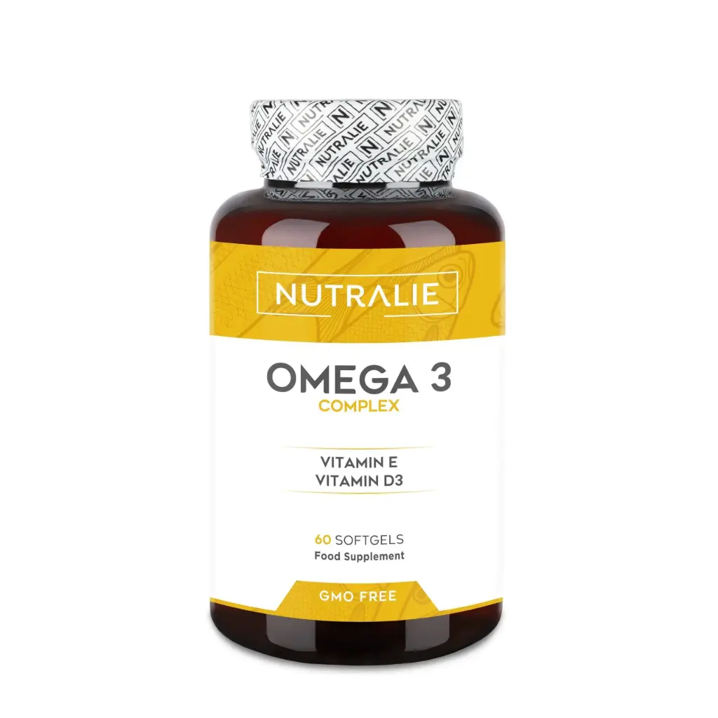 Nutralie Omega 3 Complex 60 Cápsulas 