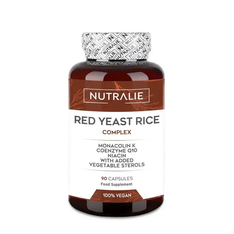 Nutralie Red Yeast Complex 90 Cápsulas