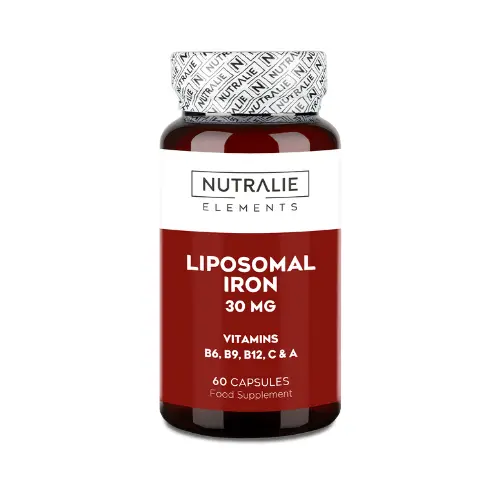Nutralie Liposomal Iron 60 Cápsulas