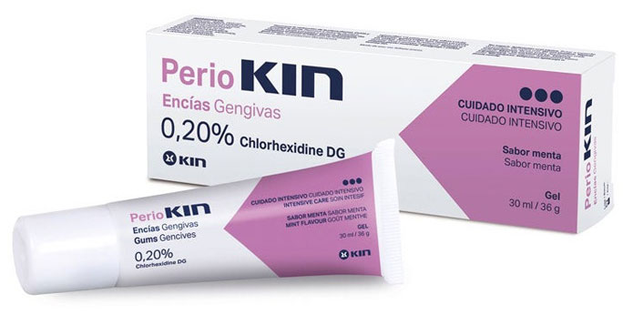 PerioKin Gel Dental 0.20% Clorhexidina 30ml