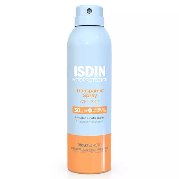 Isdin Transparent Spray Wet Skin SPF30 250ml
