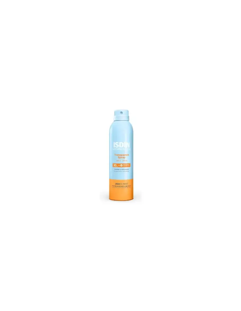 Isdin Transparent Spray Wet Skin SPF30 250ml