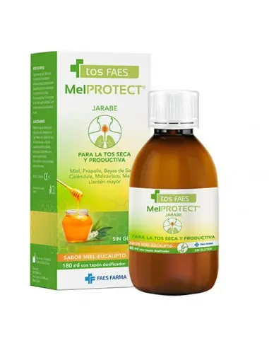 Tos faes Melprotect Jarabe Tos Seca y Productiva 180 ml